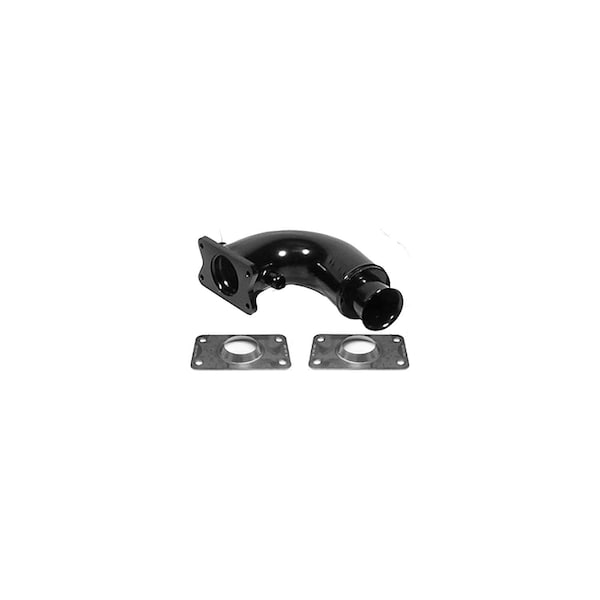Exhaust Elbow, elbow. MCM 496 Mag & MIE 8.1L Eng., MCM 8.2L Mag non-EC Eng.